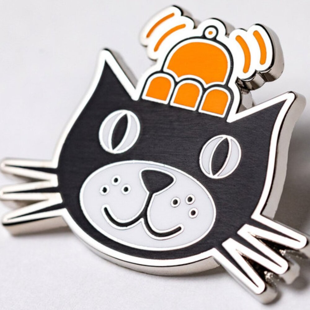 Jellycat Enamel Pin 2025 Original JELLYCAT JACK Selfridges London NEW exclusive